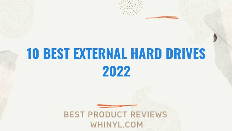 10 best external hard drives 2022 246