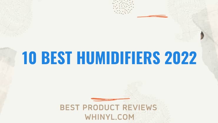 10 best humidifiers 2022 323
