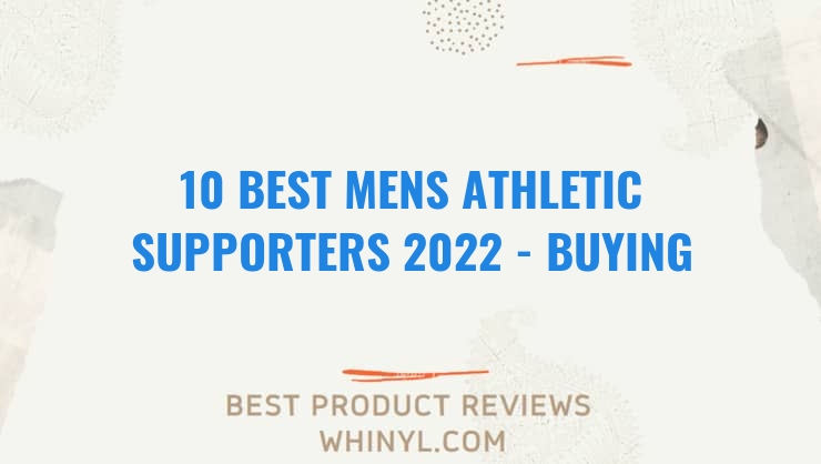 10 best mens athletic supporters 2022 buying guide 614