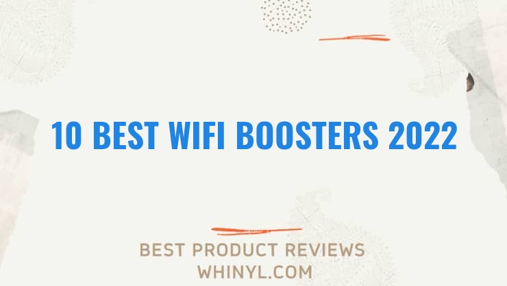 10 best wifi boosters 2022 275