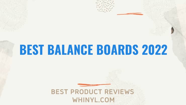 best balance boards 2022 8338