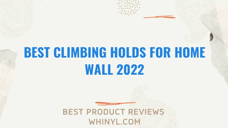 best climbing holds for home wall 2022 11573