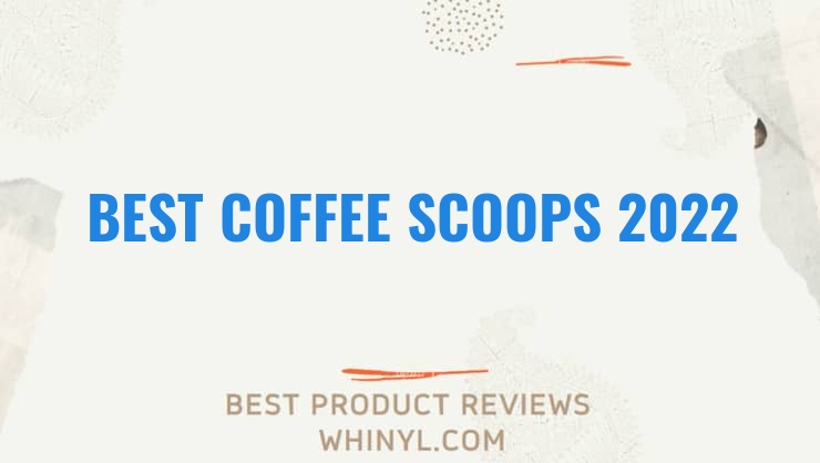 best coffee scoops 2022 8393