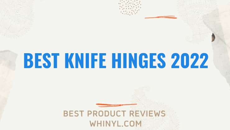 best knife hinges 2022 7984