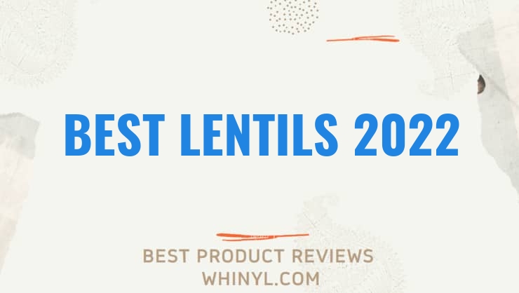 best lentils 2022 8488