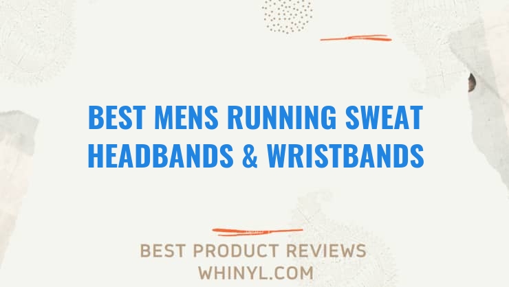 best mens running sweat headbands wristbands 2022 buying guide 1342