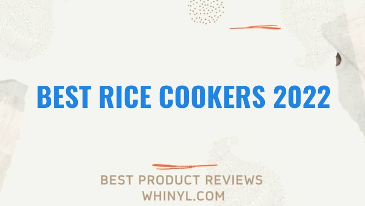 best rice cookers 2022 476