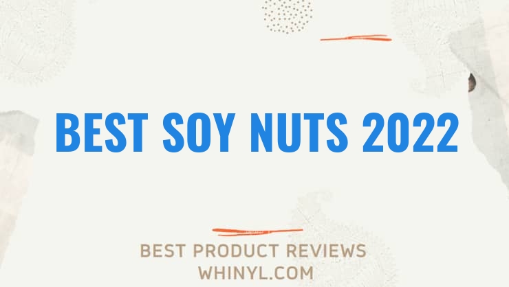 best soy nuts 2022 8454