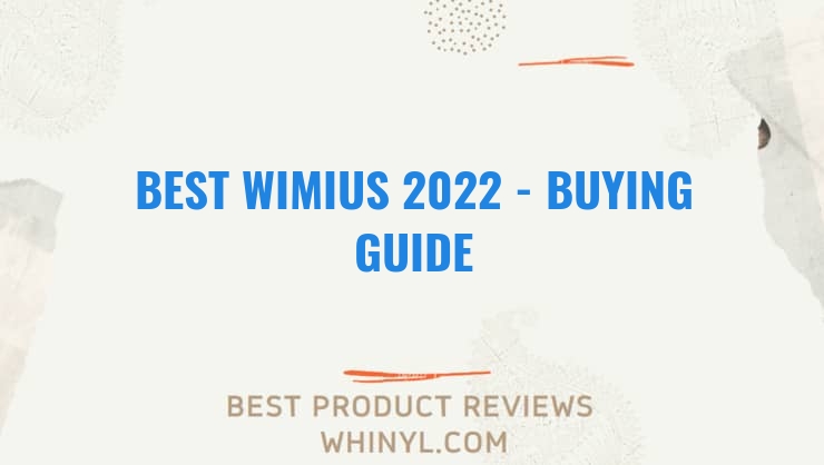 best wimius 2022 buying guide 1170